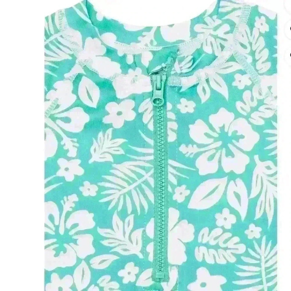 Wonder nation girls rash guard swimwear 0-3M - Picture 3 of 9